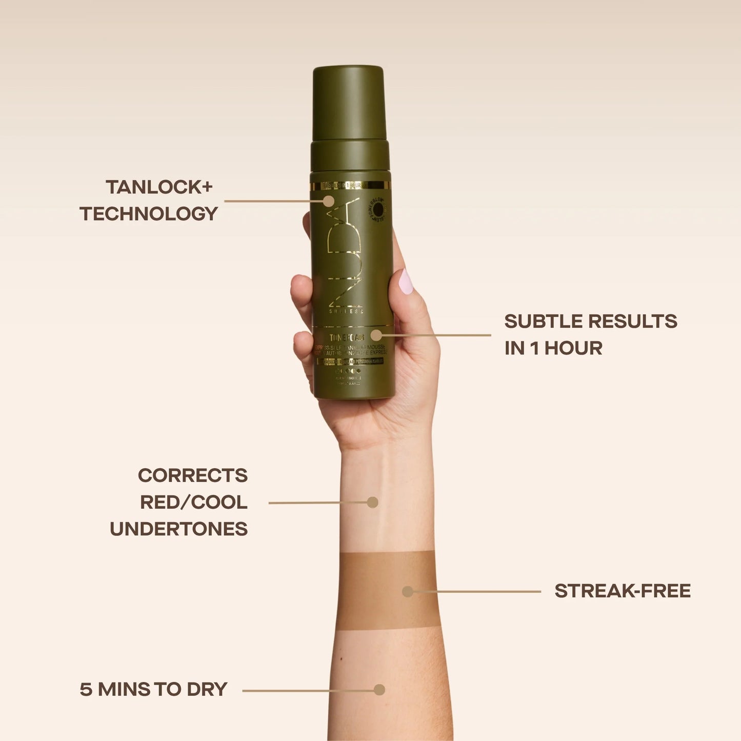 Self Tanning Mousse (Olive)