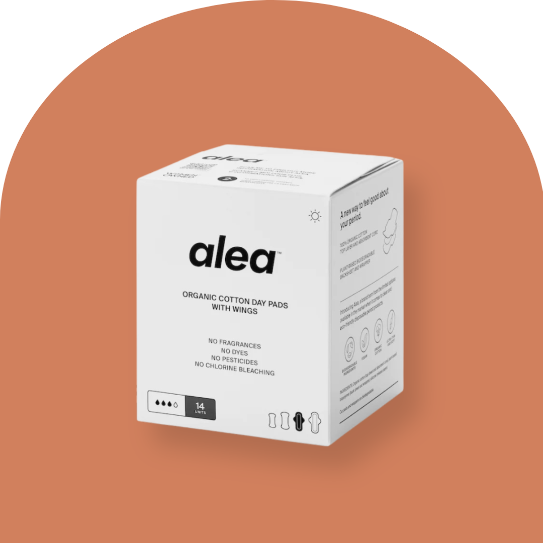 Alea Organic Cotton Day Pads
