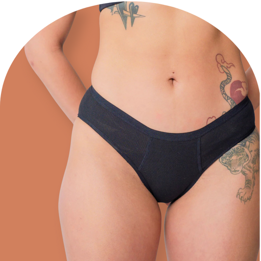 Bikini Brief Leakproof Period Underwear (1X/2X)