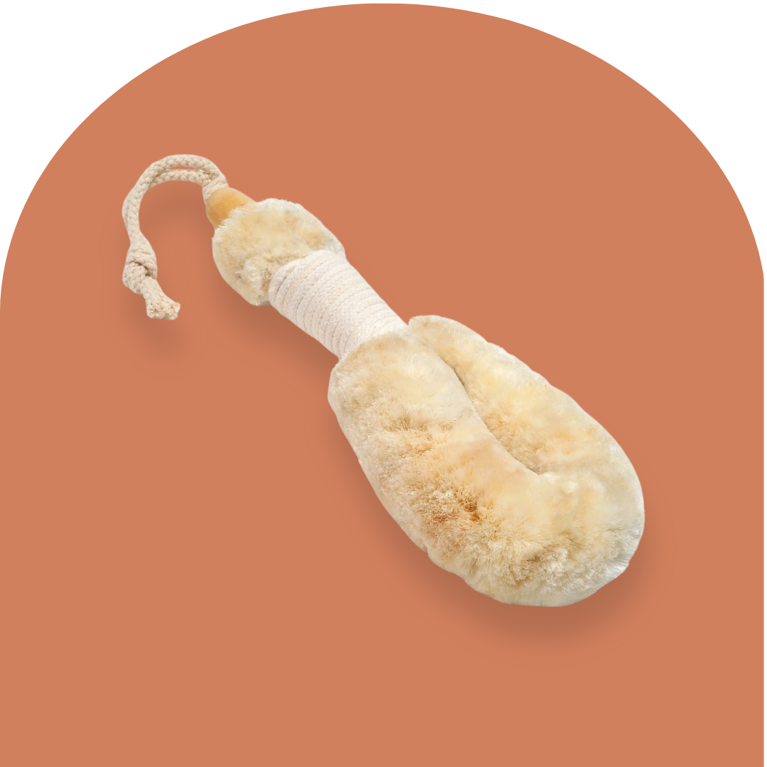 Body Brush - Sisal (Medium)