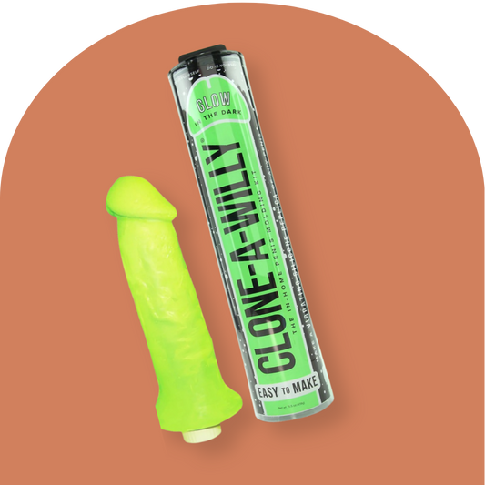 Clone-A-Willy Vibrator (Glow in the Dark Green)