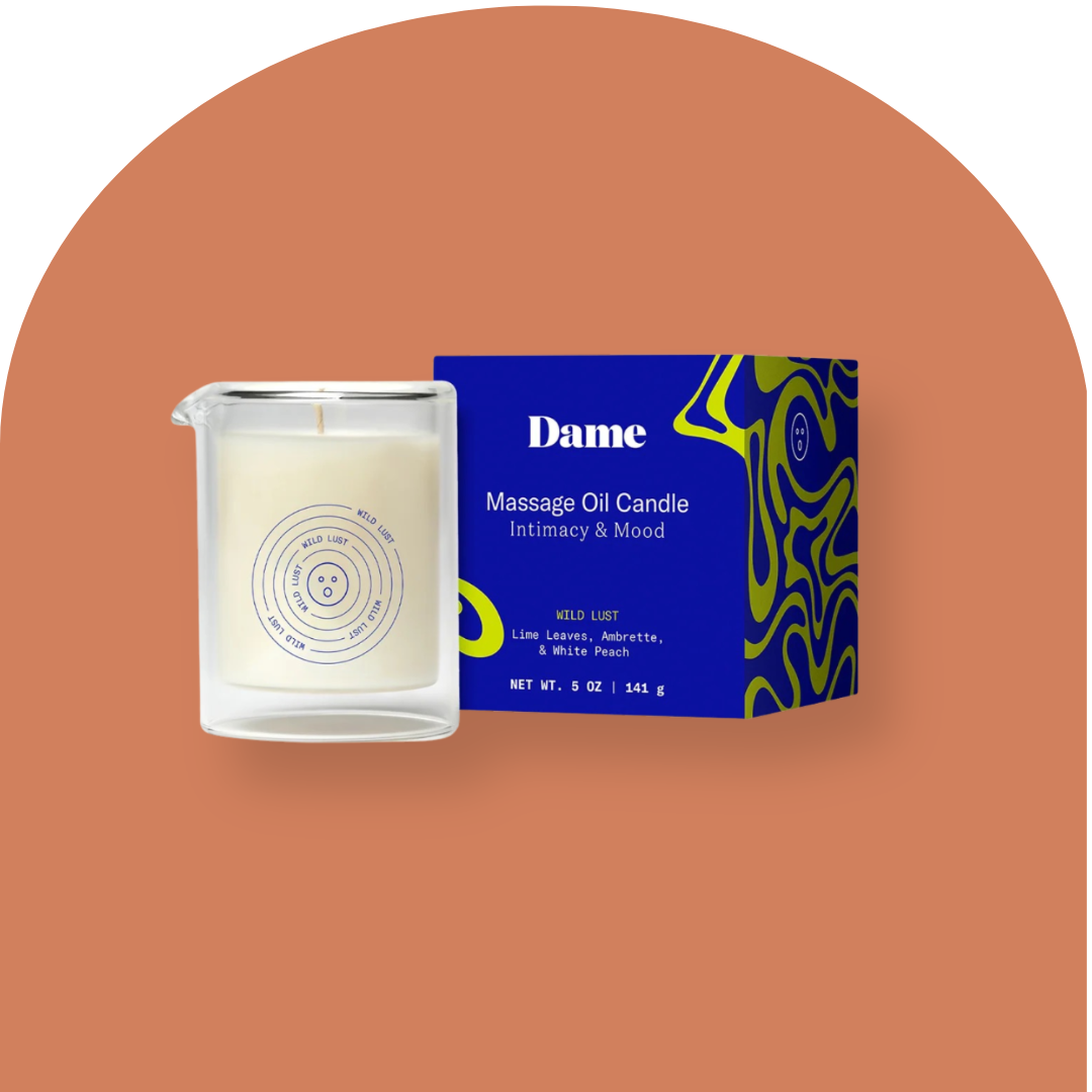 Massage Oil Candle (Wild Lust)