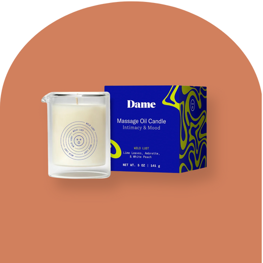 Massage Oil Candle (Wild Lust)