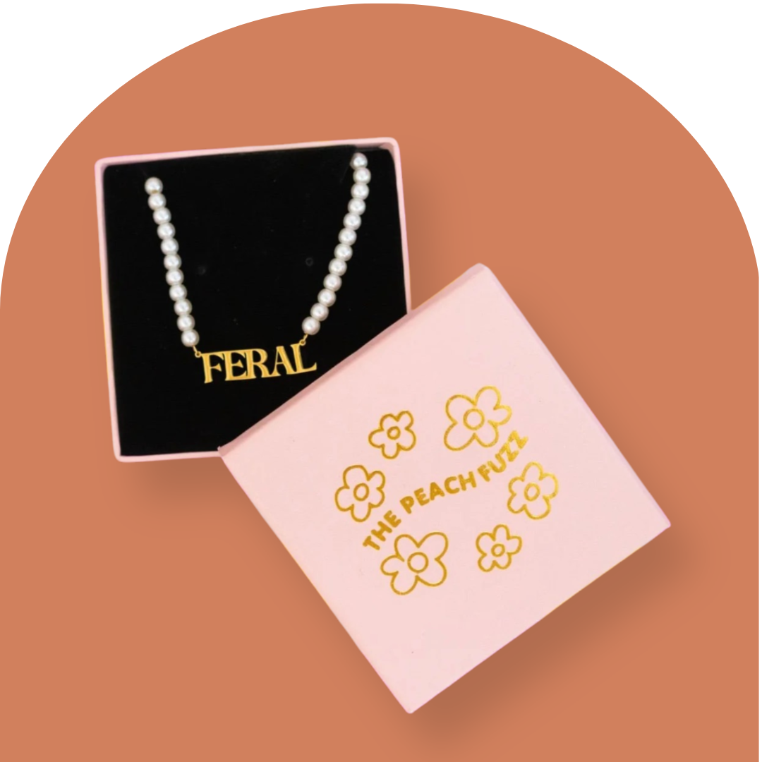 Feral Pearl Necklace