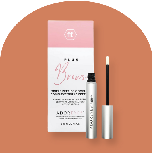 Plus Brows Eyebrow Enhancing Serum with Triple Peptide Complex (6 ml)