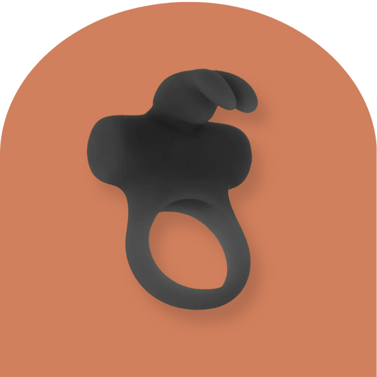 Frisky Bunny Rechargeable Vibrating C-Ring