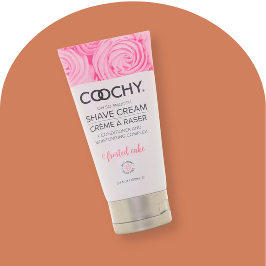 Coochy Shaving Cream 100mL (Frosted Cake)