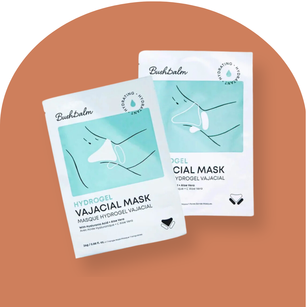 Hydrogel Vajacial Mask Set