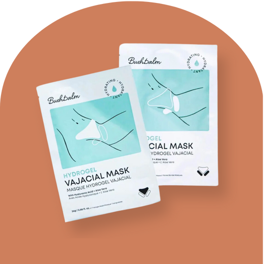 Hydrogel Vajacial Mask Set