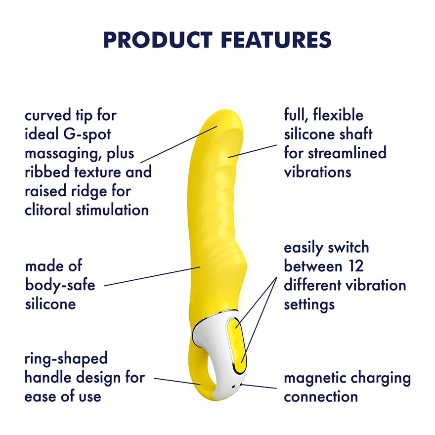 Yummy Sunshine Vibrator