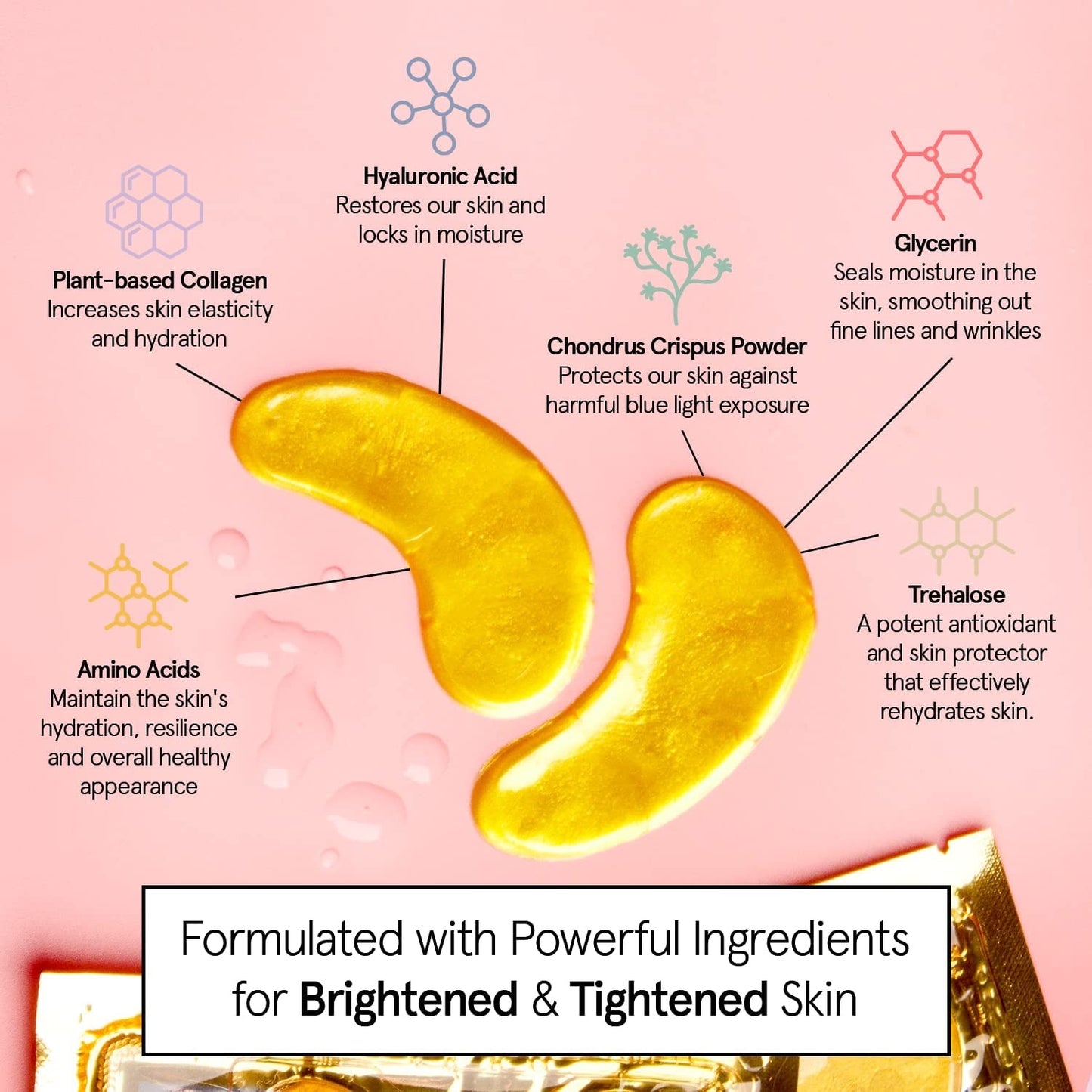 Energizing Eye Masks