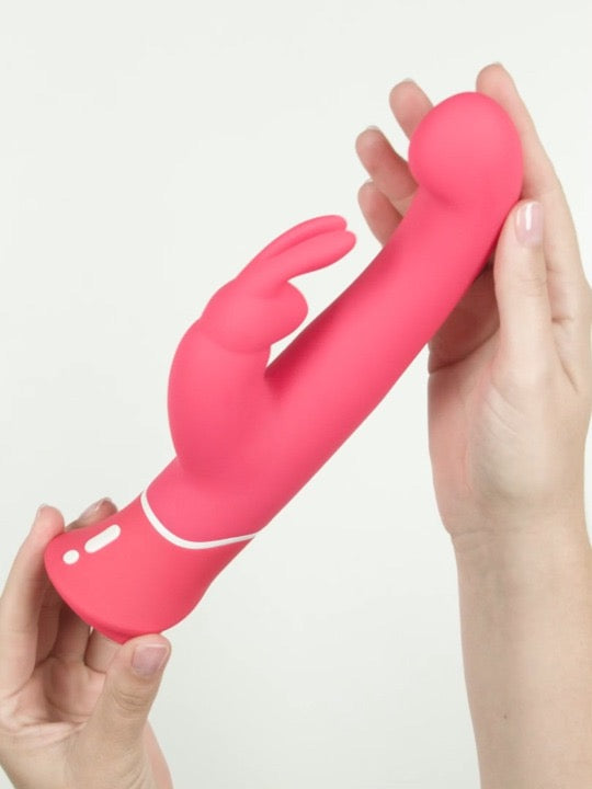 Happy Rabbit G-Spot Vibrator (Pink)