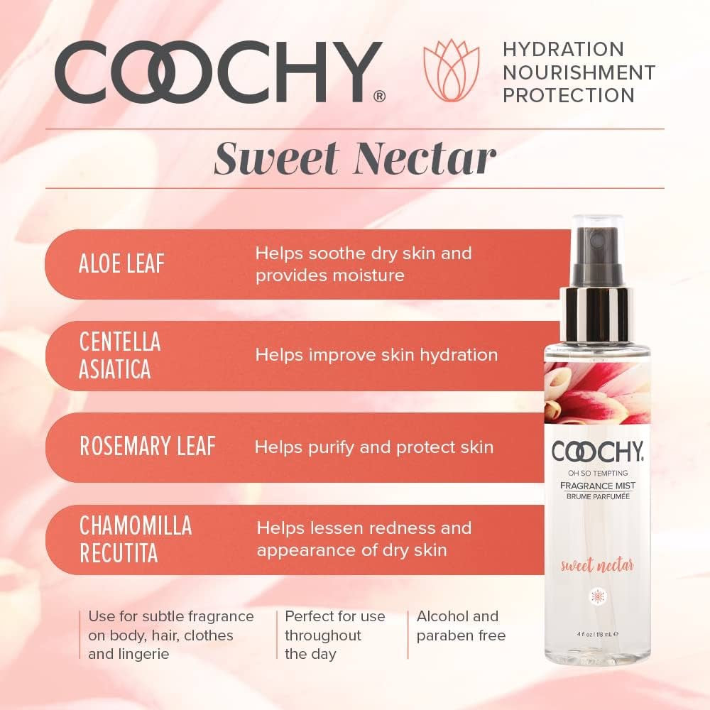 Coochy Shaving Cream 15mL (Sweet Nectar)