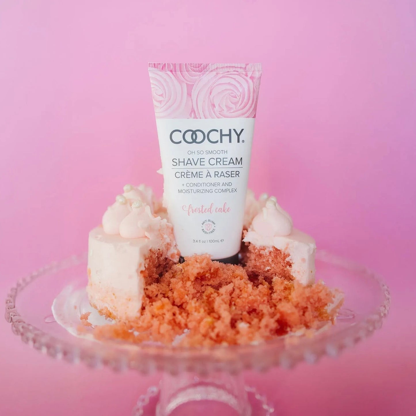 Coochy Shaving Cream 100mL (Frosted Cake)
