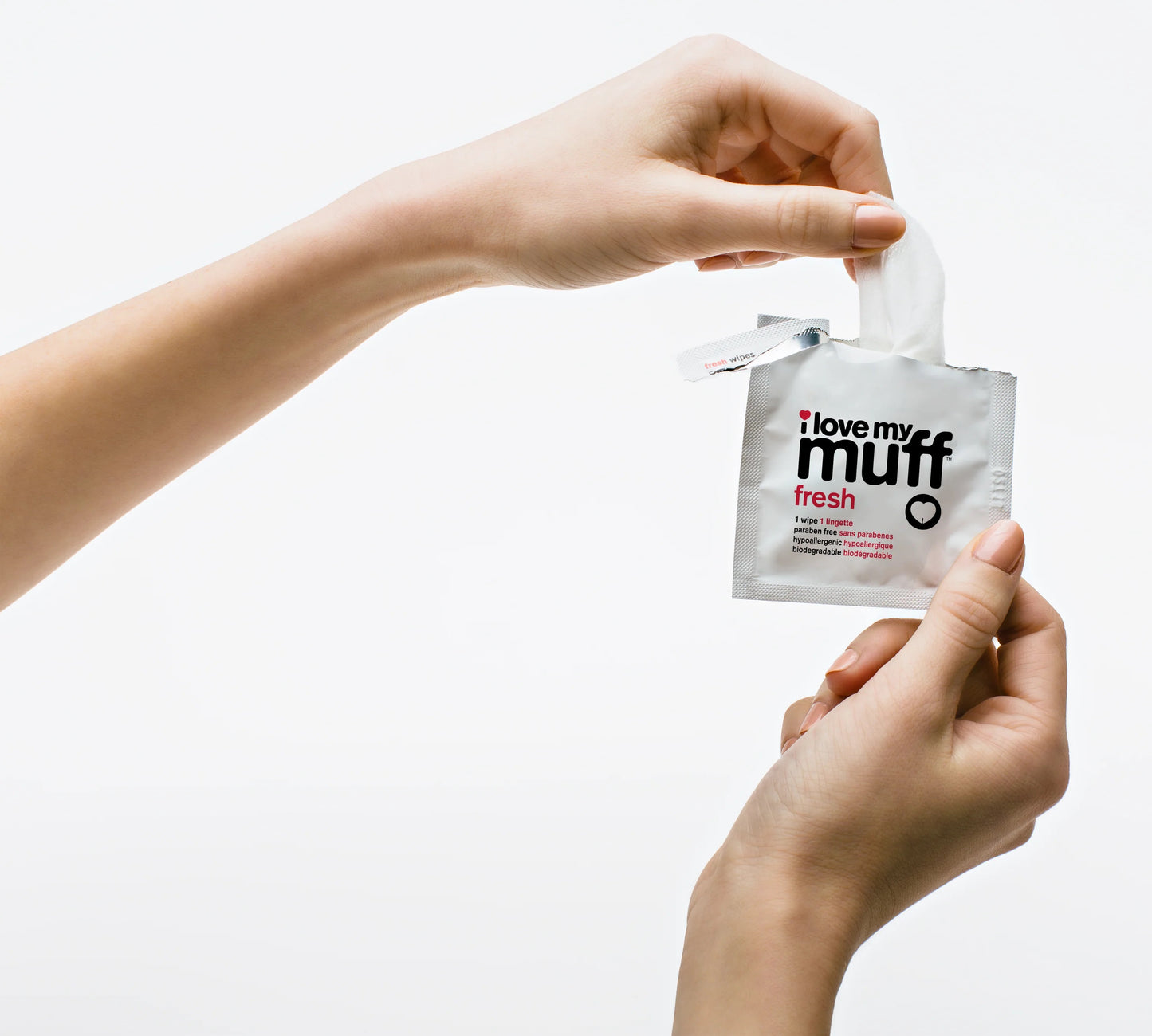 Muff On the Move Fresh Wipes (6 Pack)