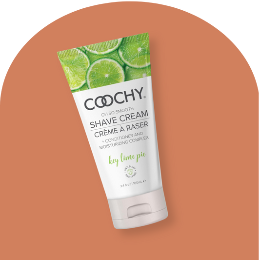 Coochy Shaving Cream 100mL (Key Lime Pie)