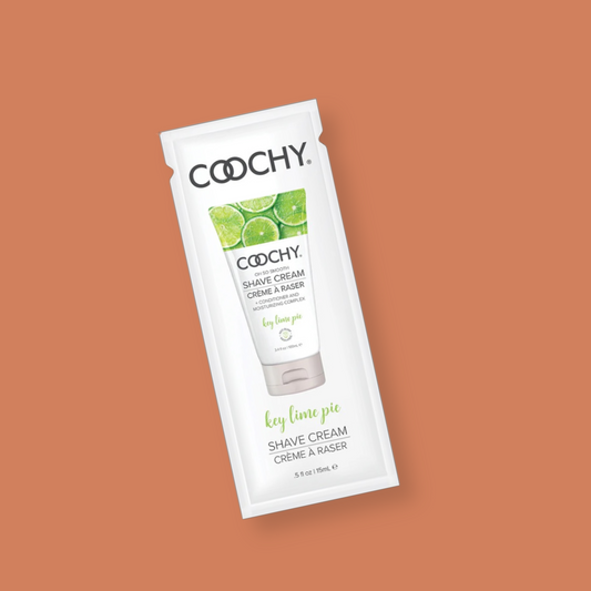 Coochy Shaving Cream 15mL (Key Lime Pie)