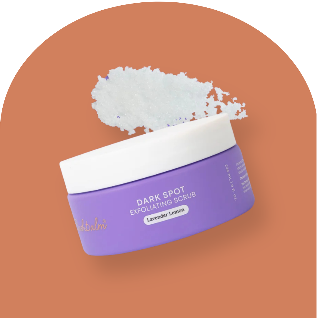 Lavender Lemon Dark Spot Exfoliating Scrub