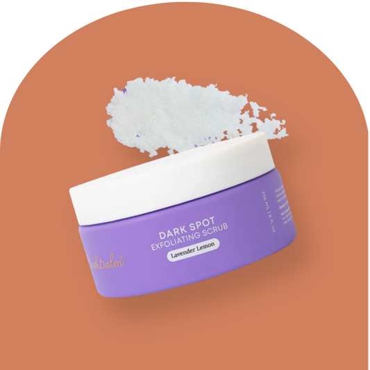 Lavender Lemon Dark Spot Exfoliating Scrub