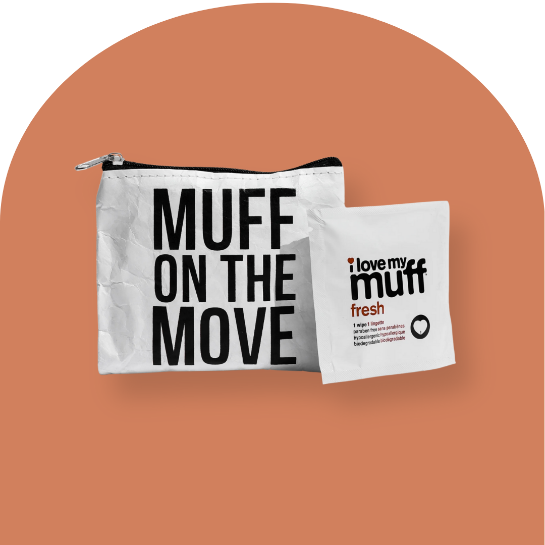 Muff On the Move Fresh Wipes (6 Pack)