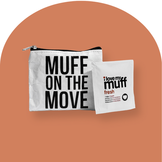 Muff On the Move Fresh Wipes (6 Pack)