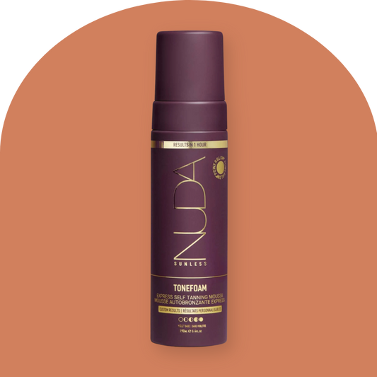 Self Tanning Mousse (Violet)