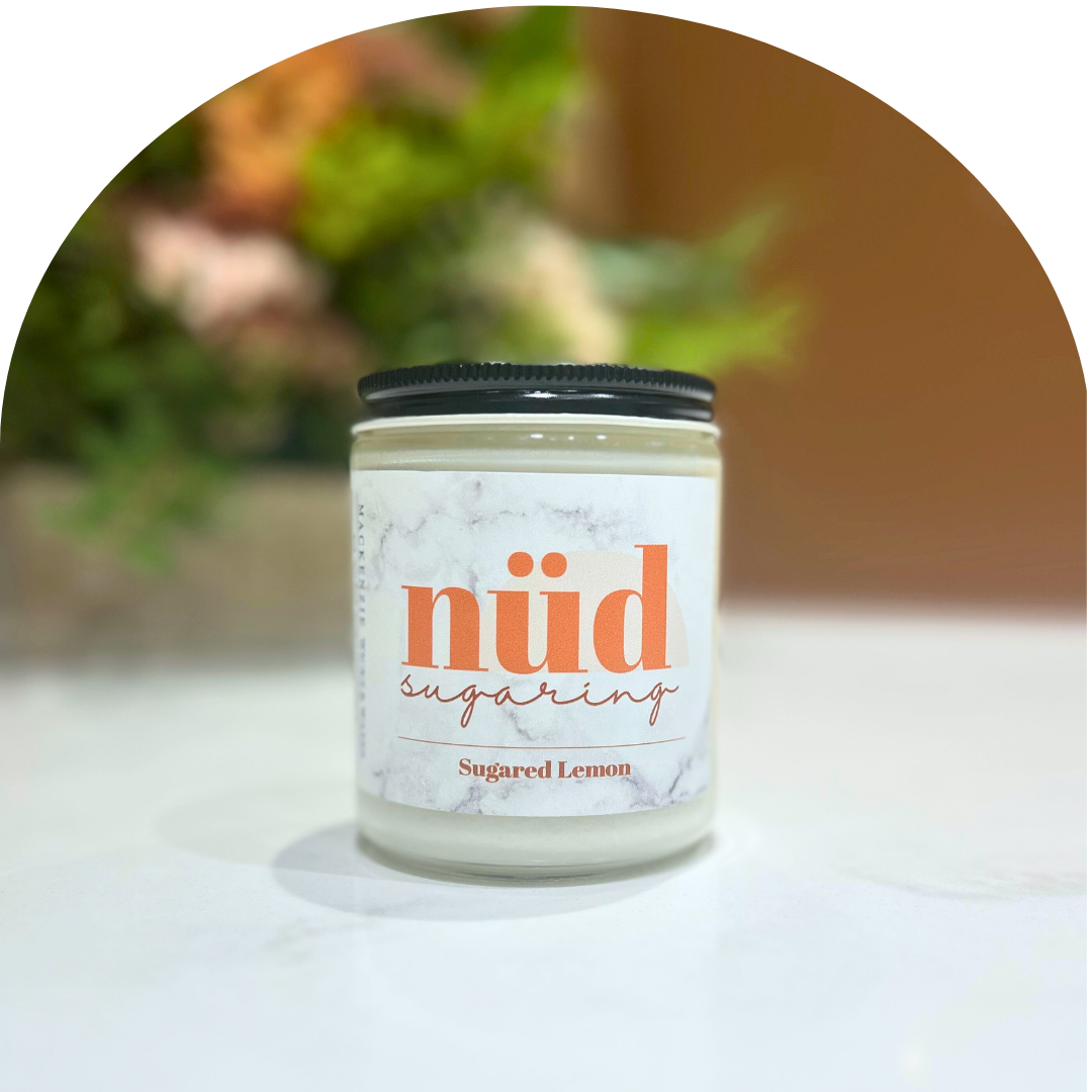 Sugared Lemon 8oz Soy Wax Candle