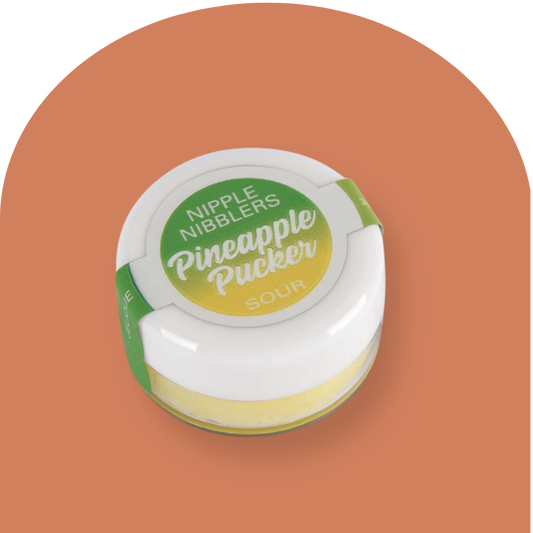 Sour Nipple Nibblers (Pineapple)