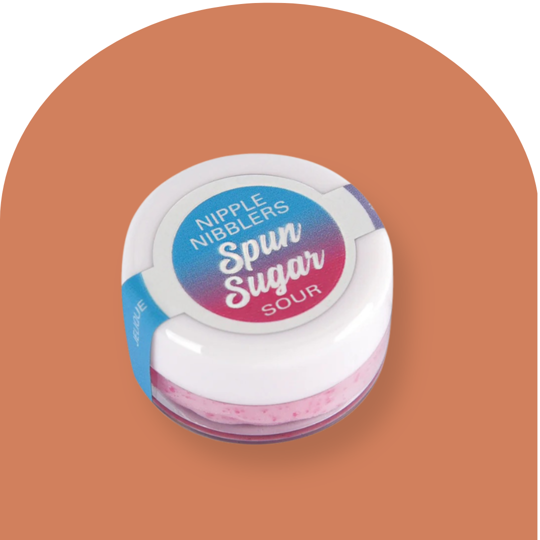 Sour Nipple Nibblers (Spun Sugar)