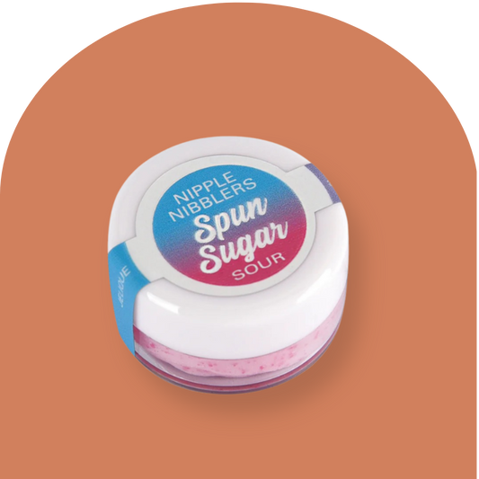 Sour Nipple Nibblers (Spun Sugar)