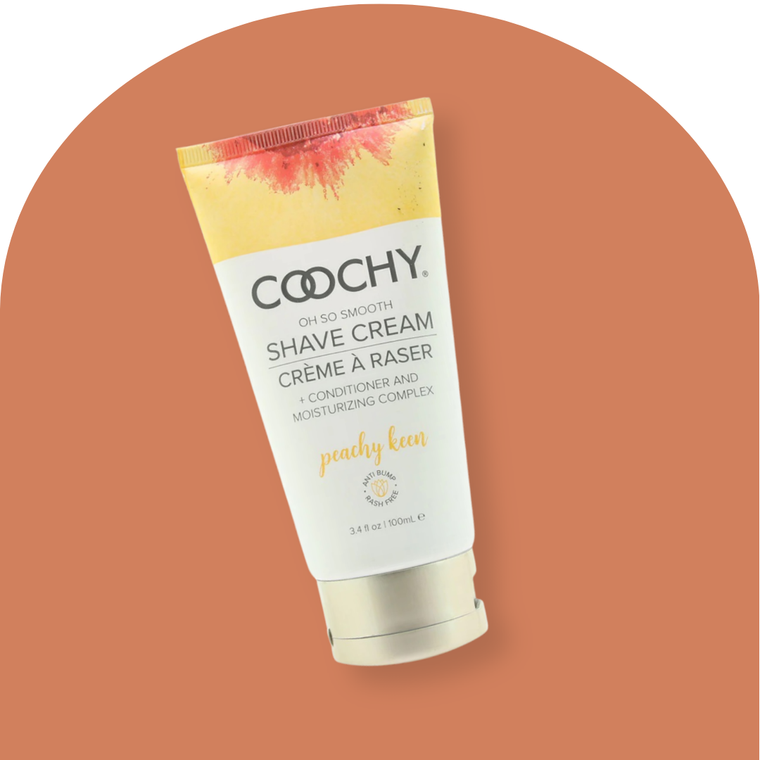 Coochy Shaving Cream 100mL (Peachy Keen)