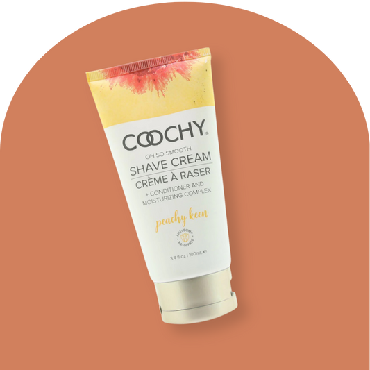 Coochy Shaving Cream 100mL (Peachy Keen)