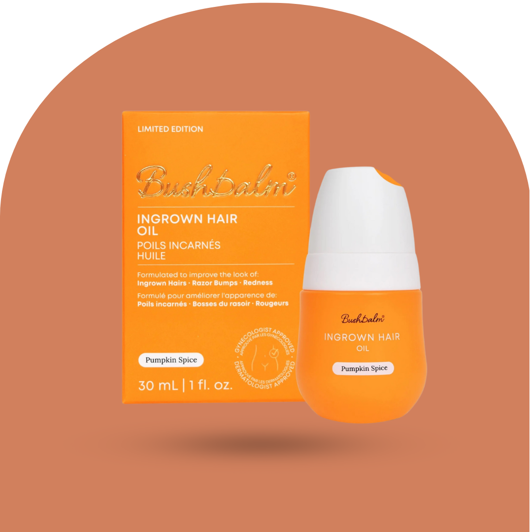 Pumpkin Spice Ingrown Treatment Oil