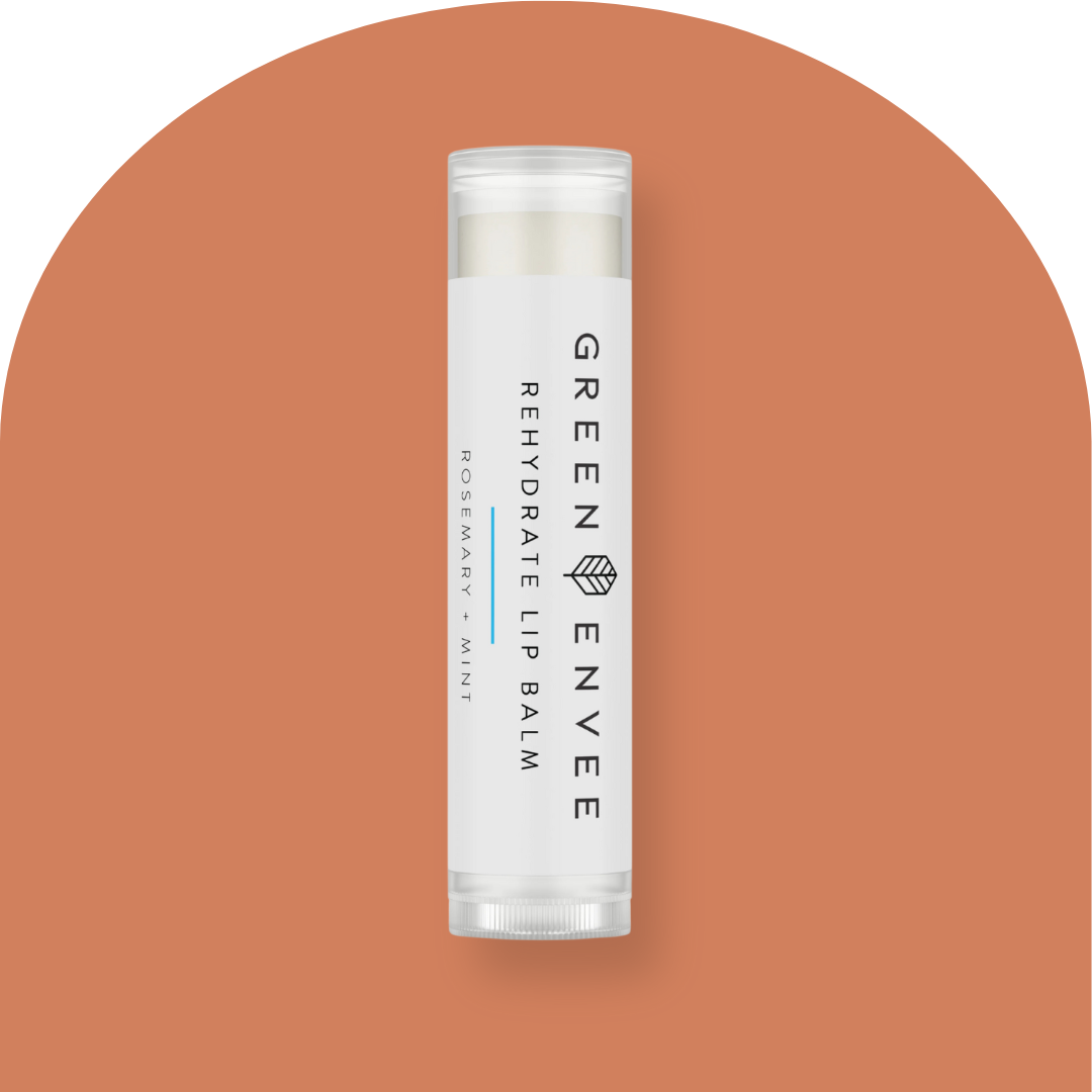 Rehydrate Lip Balm with Rosemary + Mint