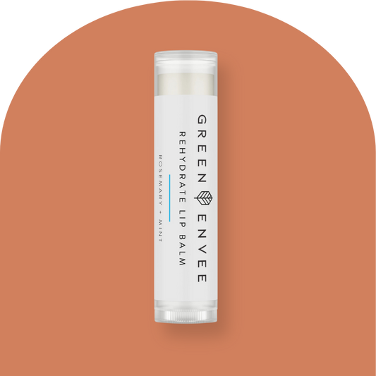Rehydrate Lip Balm with Rosemary + Mint