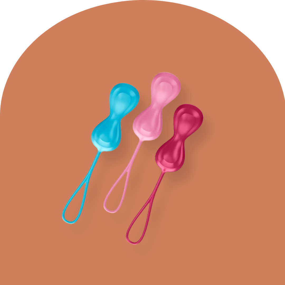 Power Balls (Set of 3 - Turquoise, Red, Pink)