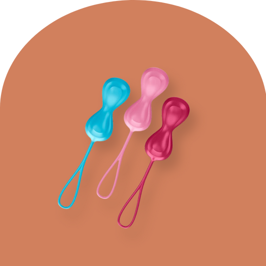 Power Balls (Set of 3 - Turquoise, Red, Pink)