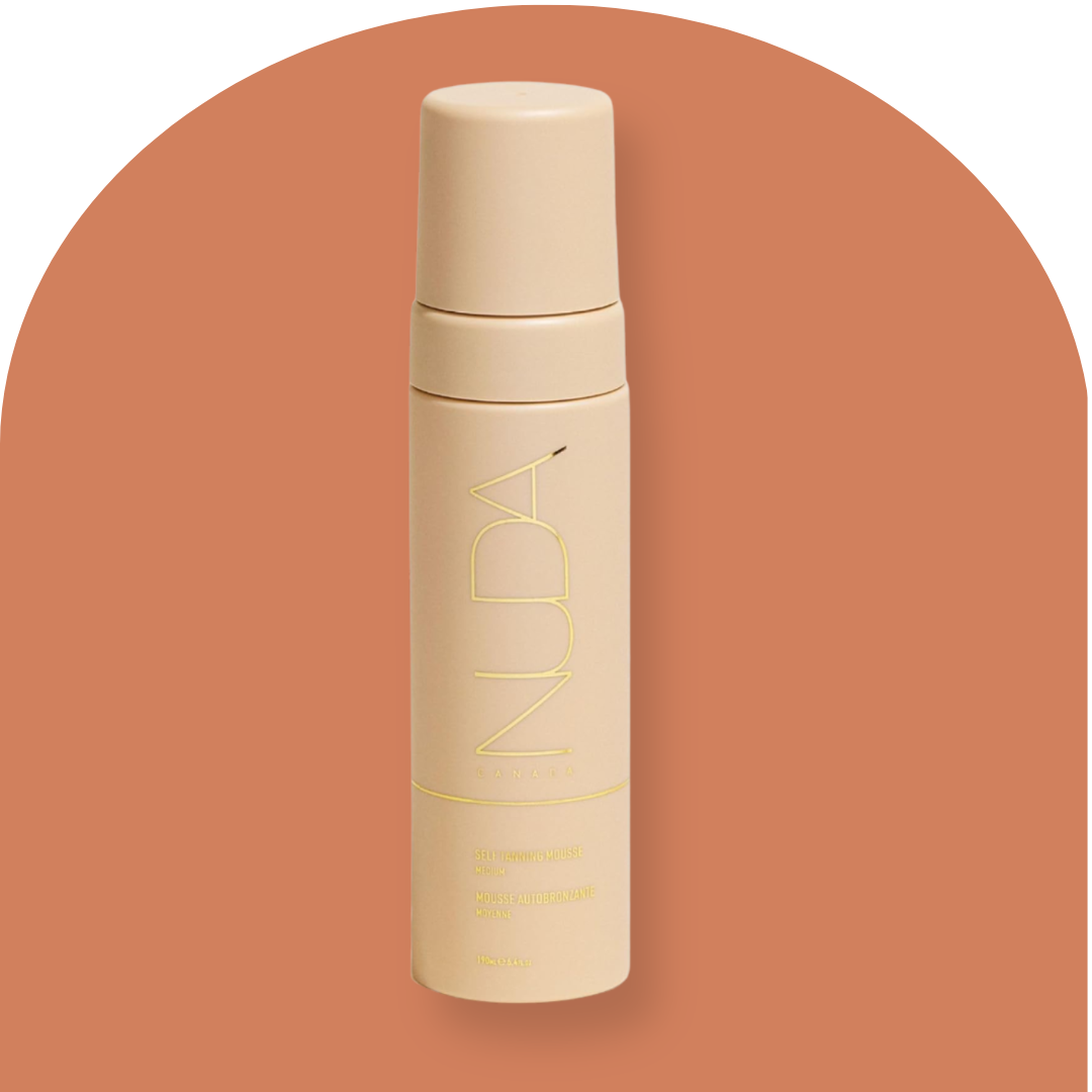 Self Tanning Mousse (Medium)