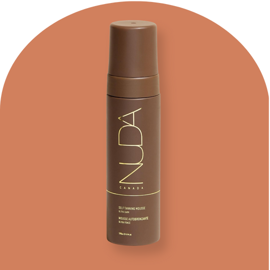 Self Tanning Mousse (Ultra Dark)