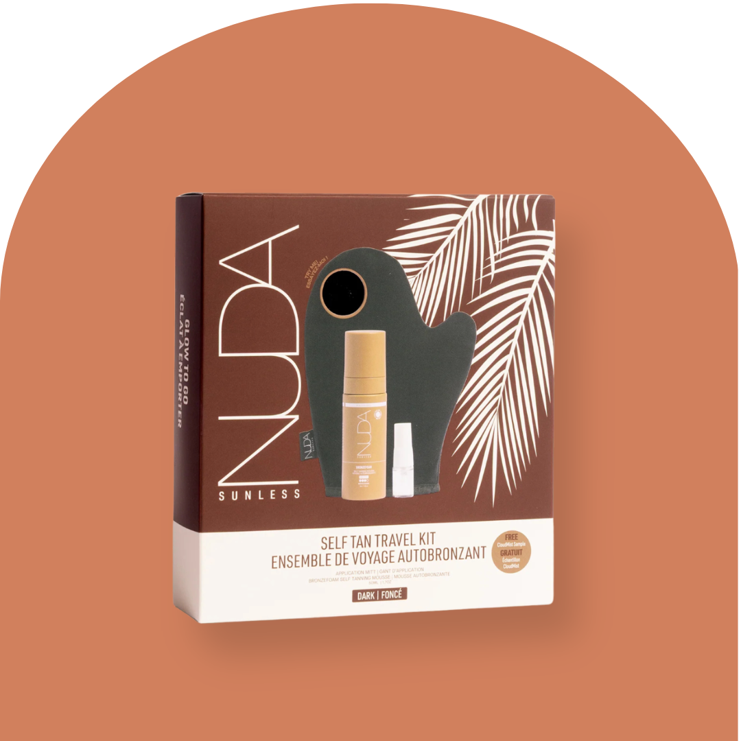 Self Tan Travel Kit
