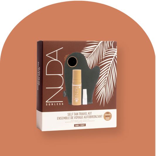 Self Tan Travel Kit