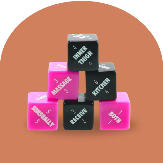 Sexy 6 Dice (Foreplay Edition)