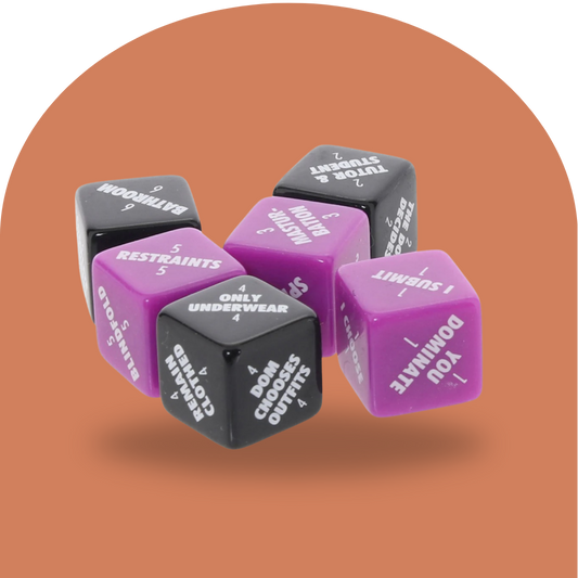Sexy 6 Dice (Kinky Edition)