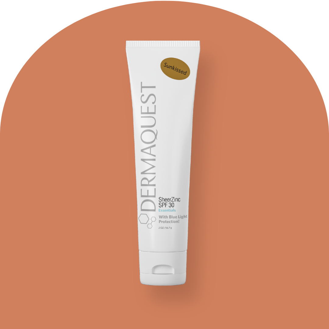 SheerZinc Tinted Broad Spectrum SPF 30 – Sunkissed