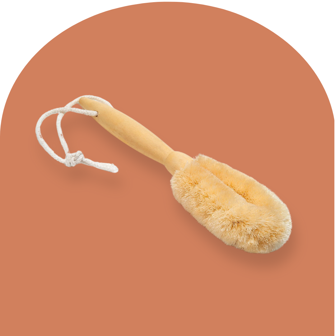 Bikini Brush - Sisal (Medium)