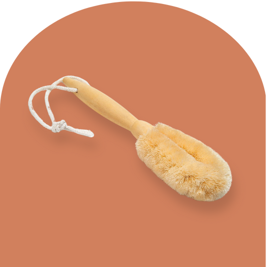 Bikini Brush - Sisal (Medium)