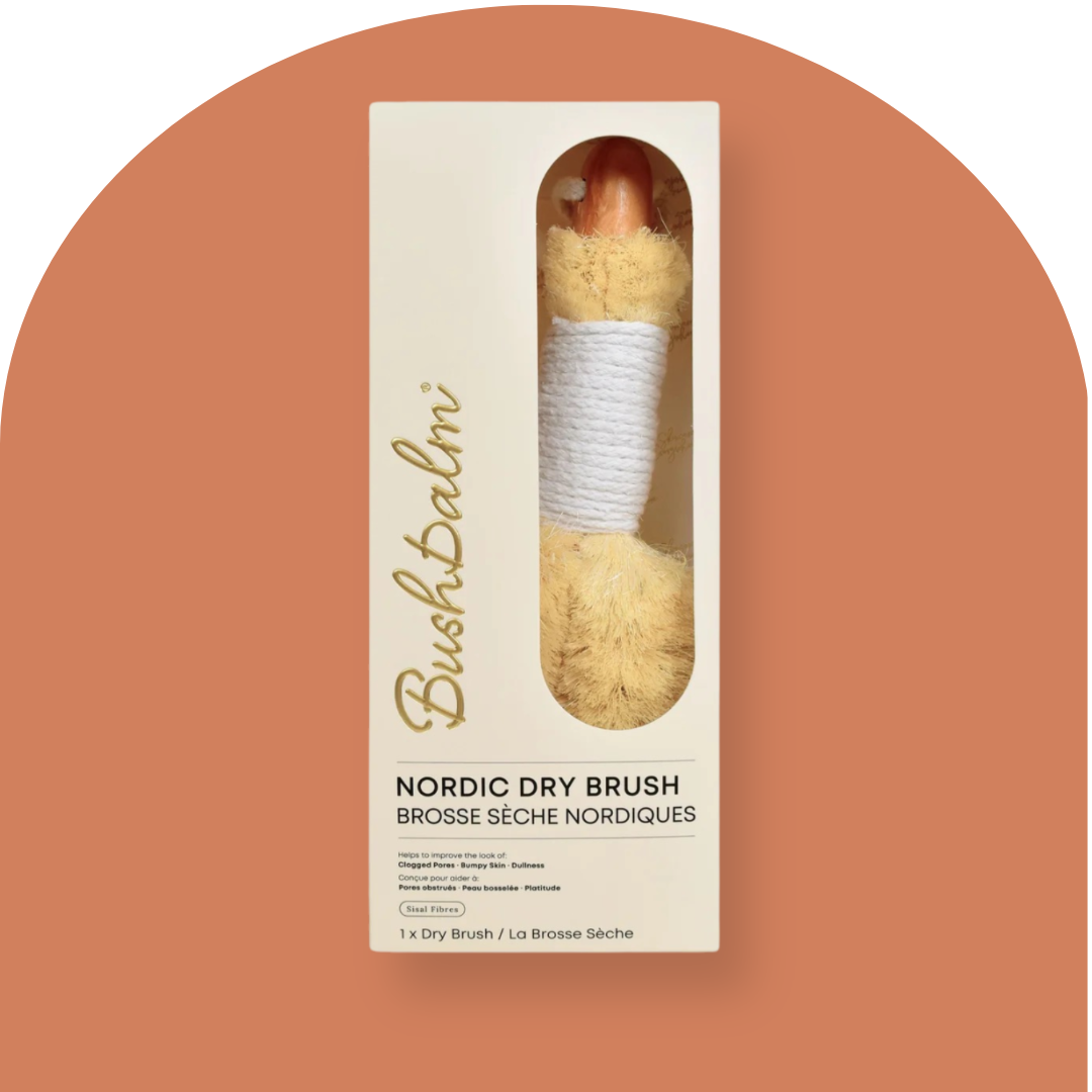 Body Brush - Sisal (Medium)