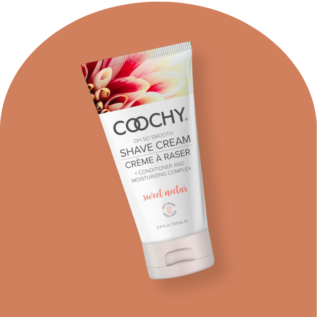 Coochy Shaving Cream 100mL (Sweet Nectar)