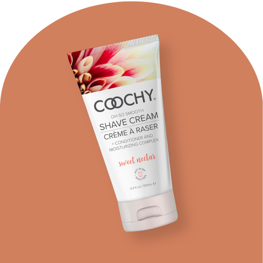 Coochy Shaving Cream 100mL (Sweet Nectar)
