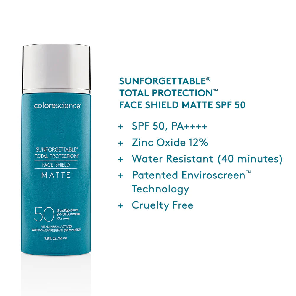 Sunforgettable® Enviroscreen® Protection Face Shield SPF 50 (Matte)